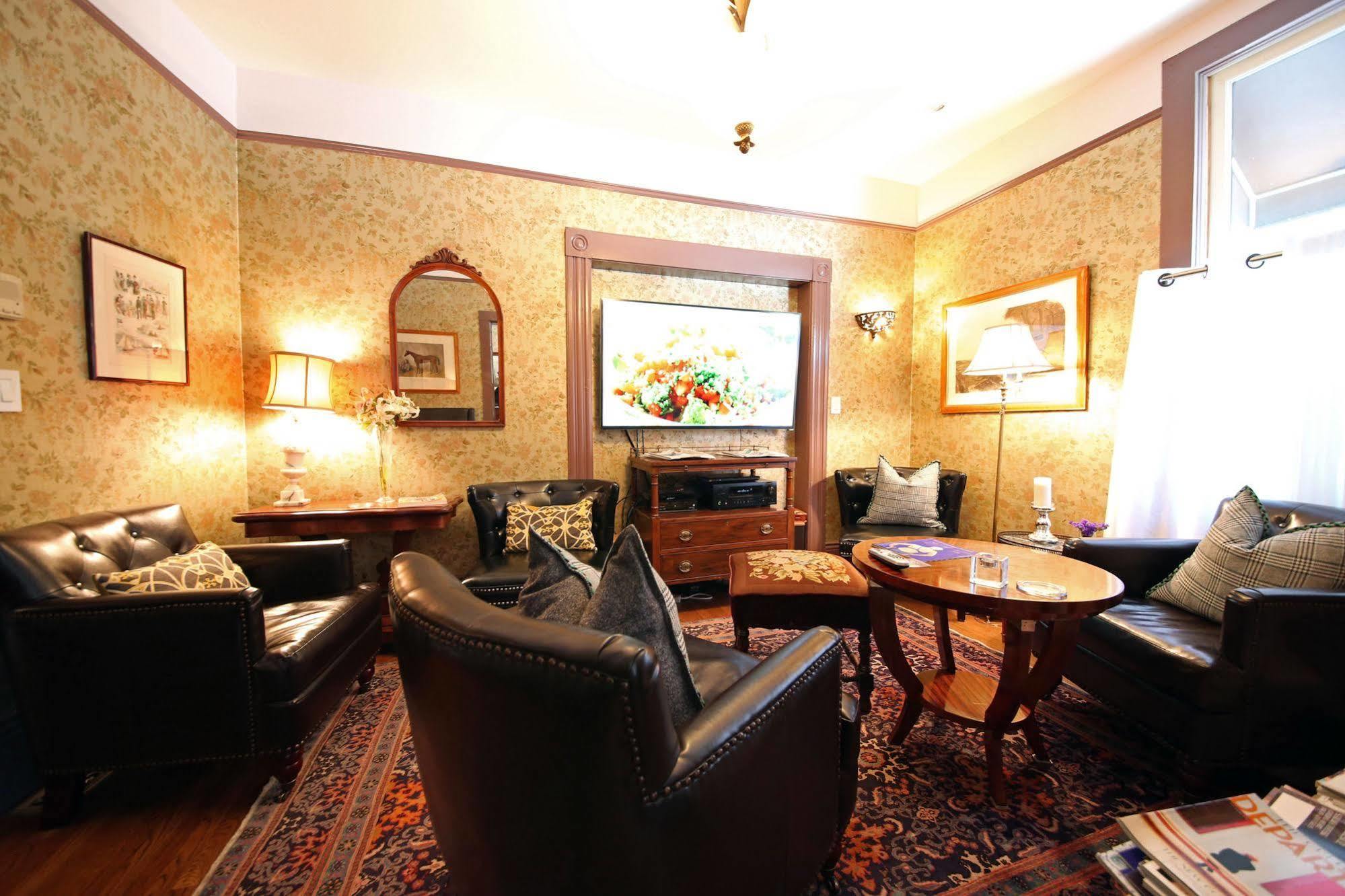 Monte Cristo Bed&Breakfast San Francisco Esterno foto