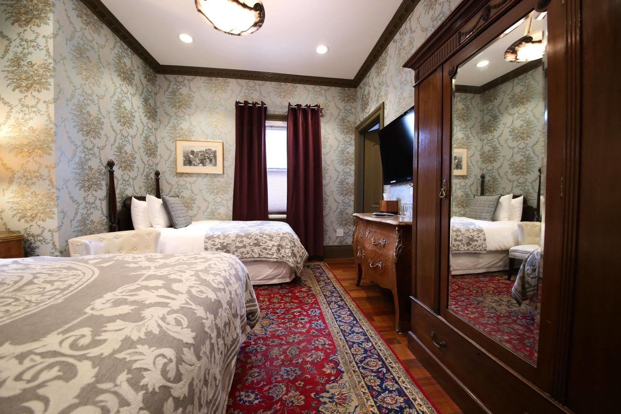 Monte Cristo Bed&Breakfast San Francisco Esterno foto
