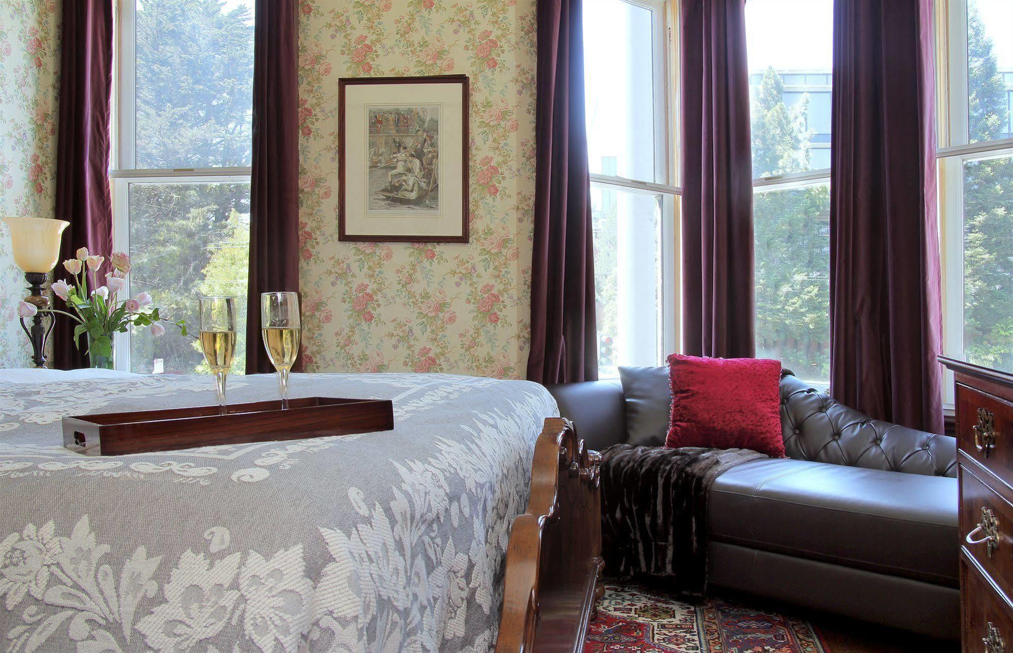 Monte Cristo Bed&Breakfast San Francisco Esterno foto