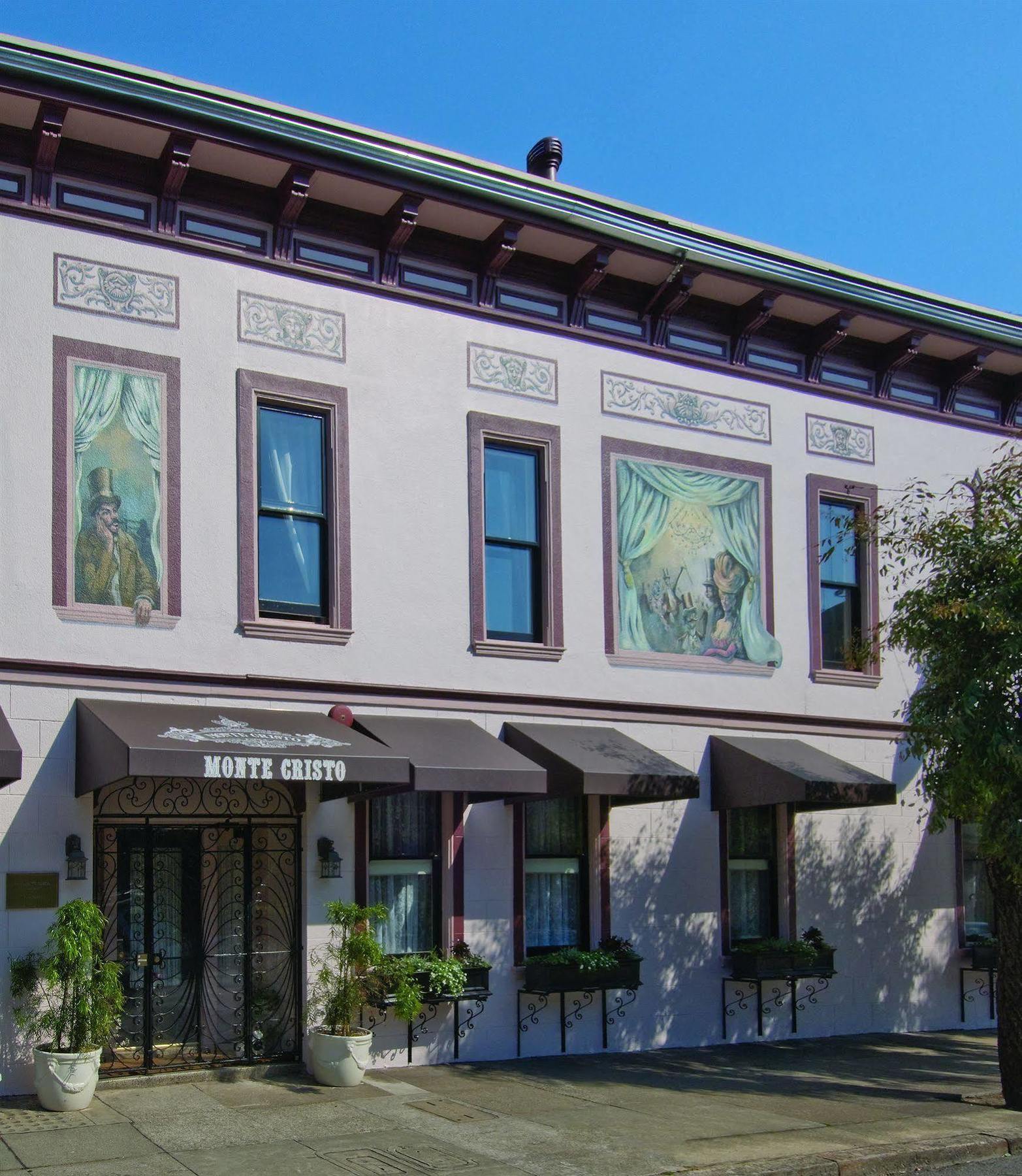 Monte Cristo Bed&Breakfast San Francisco Esterno foto