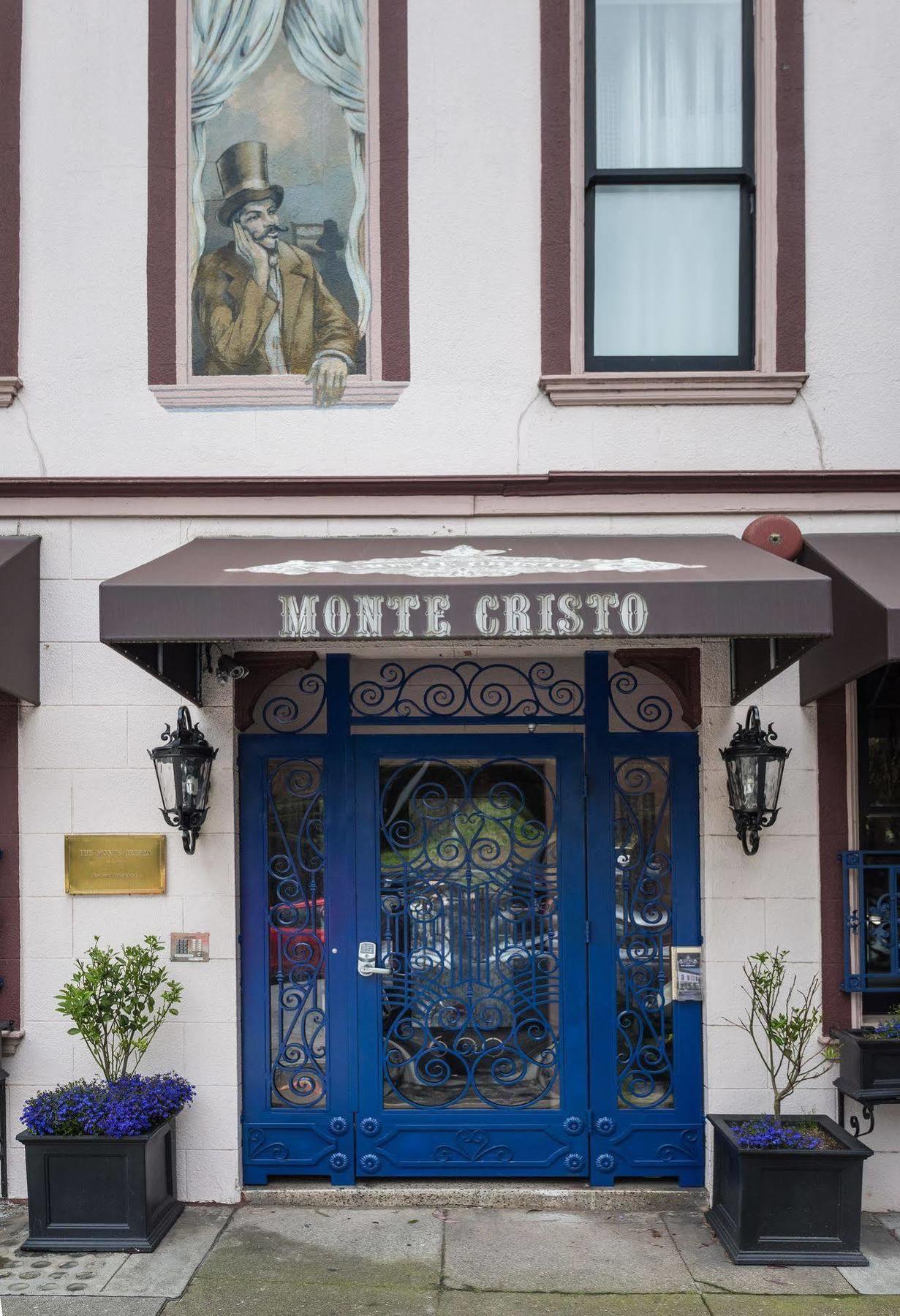 Monte Cristo Bed&Breakfast San Francisco Esterno foto
