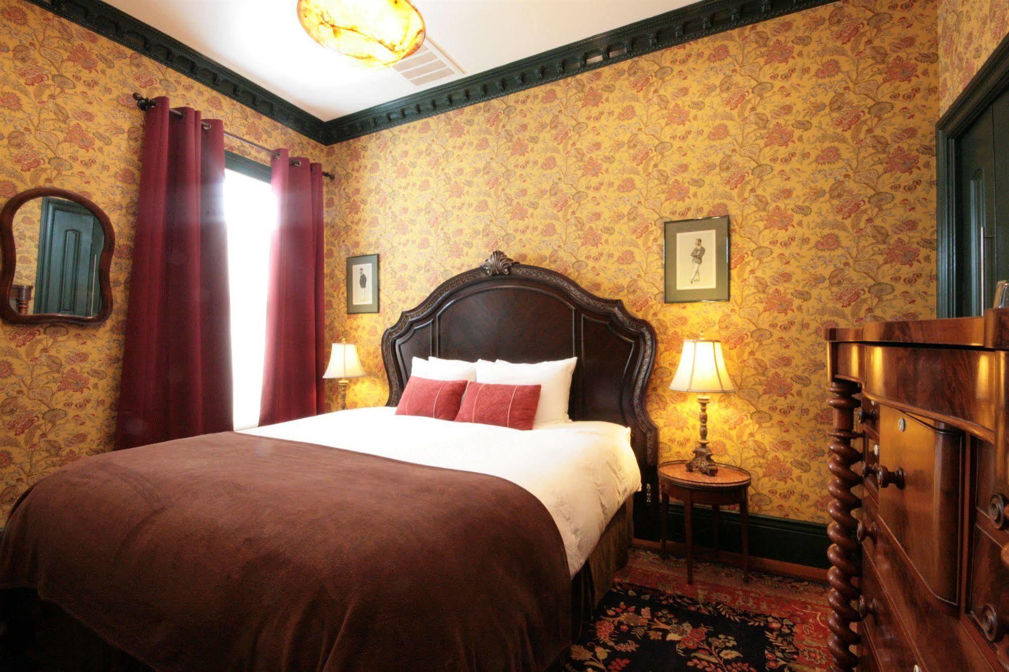 Monte Cristo Bed&Breakfast San Francisco Esterno foto