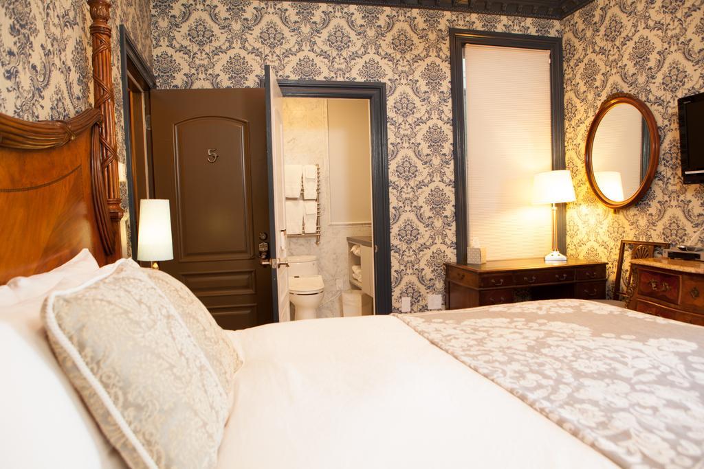 Monte Cristo Bed&Breakfast San Francisco Esterno foto